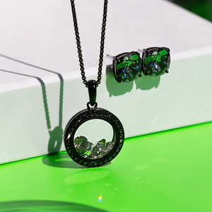 Mặt dây chuyền thép không gỉ nổi bật năm <span class=keywords><strong>2025</strong></span> dành cho nữ, phụ kiện tự làm, quà tặng - Product Image 1