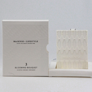 M & SENSE En Gros Saphir Lotus Ou Bouquet Fleuri 13.5*11.4*2Cm Maison Parfum Argile Parfumée - Product Image 4