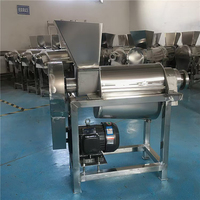 Groothandel goedkope prijs industriële sinaasappelpersmachine suikerrietpersmachine commerciële fruit- en groentepersmachine