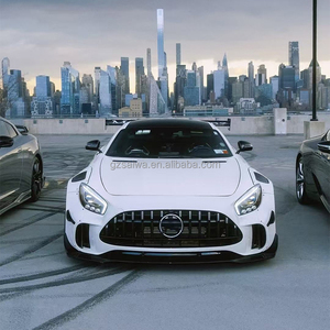 Kit carrosserie large en fibre de carbone pour Mercedes <span class=keywords><strong>AMG</strong></span> GT, style G-T-3 amélioré, avec lèvre avant, diffuseur et spoiler - Product Image 3