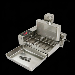 Amplia Gama <span class=keywords><strong>de</strong></span> Usos para <span class=keywords><strong>la</strong></span> Máquina <span class=keywords><strong>de</strong></span> Donuts Modelo a Gas, Desde Comida Callejera Hasta Cocina <span class=keywords><strong>de</strong></span> Restaurante - Product Image 2