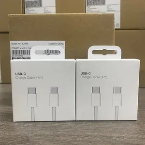 Ios15 đồng bộ cáp 60W PD nhanh chóng sạc Cáp USB C để iPhone Apple 15 14 sạc bán buôn cho Apple USB C dữ liệu PD dây sạc