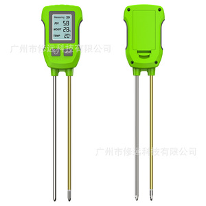 เครื่องวัดความชื้นในดิน 3 in 1 สำหรับการทดสอบดินในสวนและพืชสวน - Product Image 5