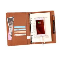 Fabricant professionnel, carnet de notes à bas prix avec stylo