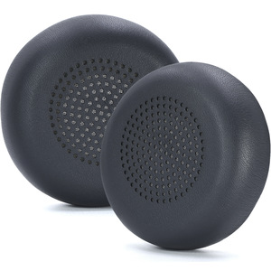 For Logitech Zone 950 Wireless Headphone Replacement Ear <b>Cushion</b> Protein Leather High Density Sponge Noise Isolation Ear <b>Pads</b> - Product Image 5