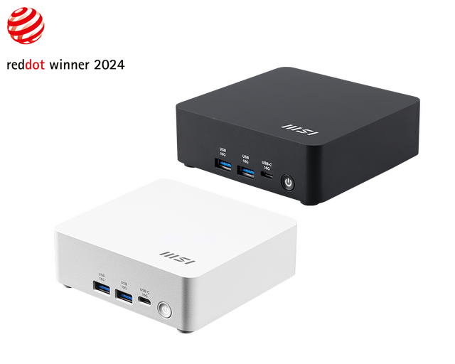 Mini PC MSI Cubi NUC AI 1UMG Intel Core Ultra 7-155H Ultra 5-125H Dual 2.5G LAN 4-Display Dual Thunderbolt 4 3xUSB Dual HDMI