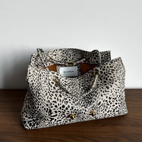 Sac fourre-tout vintage en similicuir pour femme Private Label Maker 2026, grande taille, esthétique européenne classique, idéal pour les vacances