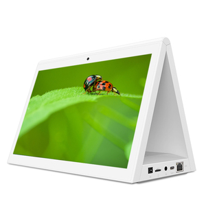 Dual Screen Tablet 10 Inch <strong>Android</strong> Touch Monitor <strong>Tabletop</strong> Kiosk Wifi Advertising Player - Product Image 1