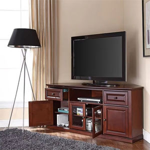 אולם המוכר חם משובח אדום הוביל lcd פלזמה טלוויזיה עומד למכירה - Product Image 5