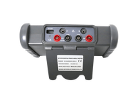 Testeur de phase électrique multifonctionnel avec écran LCD couleur 3,5 pouces, mesure de tension AC à deux canaux (0-600V) et de courant