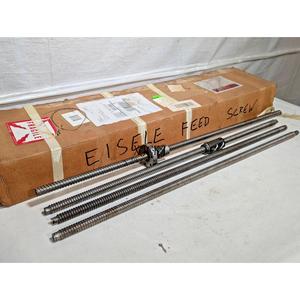 Fourniture d'origine d'un ensemble de vis <span class=keywords><strong>EISELE</strong></span> E9990630470 et d'écrous à billes R151211012. - Product Image 1