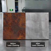 Machine de décapage de revêtement au laser pulsé refroidi par air 300W Ultimate Power avec écran APP intelligent et double contrôle OS Pro HF LASER