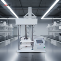 Testeur de compression de tubes en papier JMLAB, équipement de compression de noyaux de papier