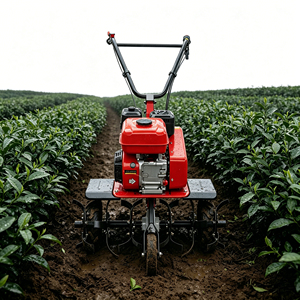 Motoculteur à essence <span class=keywords><strong>BISON</strong></span> <span class=keywords><strong>5</strong></span>/6/7/8/9/10/12HP, tracteur à deux roues, cultivateur rotatif agricole efficace pour le labour - Product Image 1