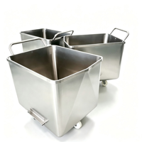 Chariot à viande en acier inoxydable 304 pour la restauration, les hôtels et les usines alimentaires - Produit en promotion