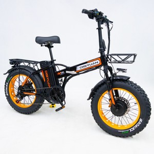 Disiyuan จักรยานเสือภูเขาพับได้500W, จักรยานเสือภูเขา F3มอเตอร์ F3 - Product Image 3