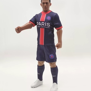 Figurine en résine FRP Messi, Cristiano Ronaldo, Malm, Mbappé, modèle <span class=keywords><strong>de</strong></span> <span class=keywords><strong>poupée</strong></span>, cadeau d'anniversaire pour les fans - Product Image 5