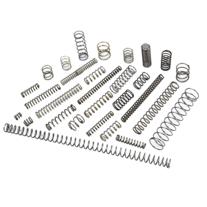 Lò xo nén dạng cuộn dây phẳng hình trụ bằng thép không gỉ 201 304 tùy chỉnh - Product Image 2