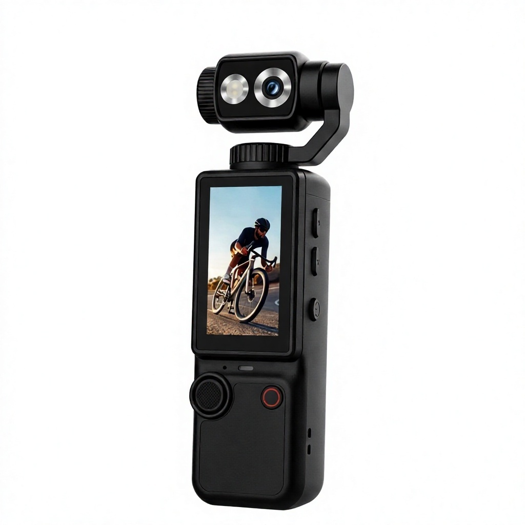 <strong>2026</strong> New Q8 Pocket Gimbal <strong>Camera</strong> 4K Vlog <strong>Camera</strong> Face Tracking Touch Screen Handheld Action <strong>Camera</strong> Wholesale