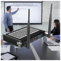 YUHUA 80PIN komputer tanam OPS PC kantor sekolah pendidikan industri Intel Core I5 I7 10th-13th Gen CPU 16GB DDR4 256GB