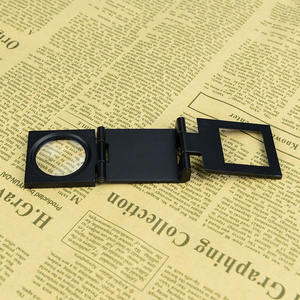 Fabriek Zakformaat Vouwen Printer Loupe Met Richtkruis Draagbare Vergrootglas - Product Image 5