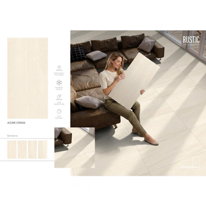 Foshan Super Cemento Grey Glazed Porcelain Tiles Concrete Look Designer 24x48inch Floor Wall Tile - Product Image 4