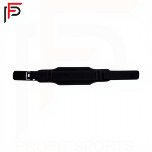 Ceinture de musculation unisexe en néoprène/nylon avec logo personnalisé OEM, réglable, accessoire d'entraînement de fitness - Product Image 1