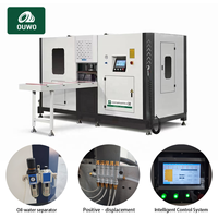 Machine de fraisage CNC 5 axes haute précision OUWO pour le traitement des profilés de montants de murs-rideaux en aluminium