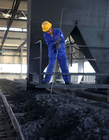 Charbon anthracite calciné électrique en briquettes, teneur en carbone 90-95%