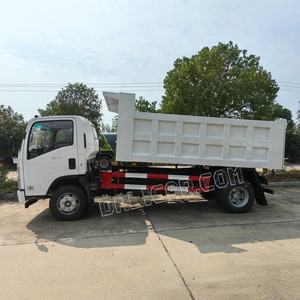 Camion à benne basculante 1SUZU 4X2 Diesel, véhicule neuf, Euro 4, vendu en usine à bas prix - Product Image 4
