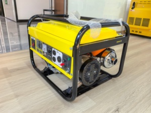 เครื่องกำเนิดไฟฟ้าเบนซินแบบเปิด 4 จังหวะ 3kw 5kw 6kw 8kw 10kw แรงดันไฟฟ้าคู่ 110V 220V 380V ยี่ห้อ PR Power รุ่นพกพา YHS-PR - Product Image 4
