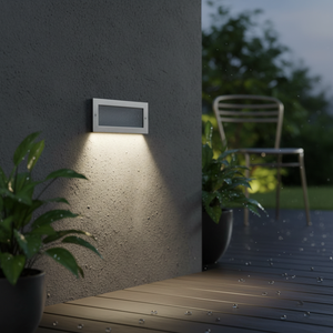 Lampada da parete a LED da incasso per esterni 5W 430Lm 6000K IP54 (GSC 200205072) - Product Image 3