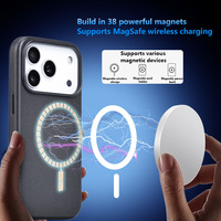 Nouvel arrivage de coque de téléphone en cuir véritable housse de téléphone portable pour iphone 17 16 15 14 13 12 11 10 Pro Max Mini