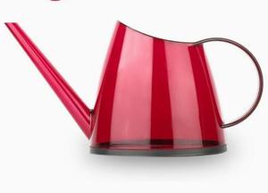 Boquilla larga, rociador de plástico, regadera gruesa de 1,5 L de capacidad, jardinería, <span class=keywords><strong>bebedero</strong></span> doméstico, fuente de presión - Product Image 4