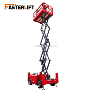 패스터리프트 FL 18m 디젤 엔진 시저 리프트 1000kg 용량 자주식 고소작업대 (렌탈 사업용) - Product Image 3