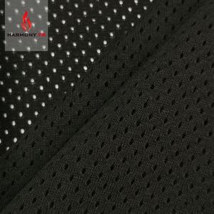 Vente en gros 5.9OZ <span class=keywords><strong>FR</strong></span> traité couleur jaune 100% coton tricoté ignifuge maille tissu - Product Image 3