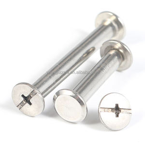 Tornillo Chicago Personalizado Acero inoxidable Latón Tornillo Chicago Poste de encuadernación Tornillo macho y hembra - Product Image 4