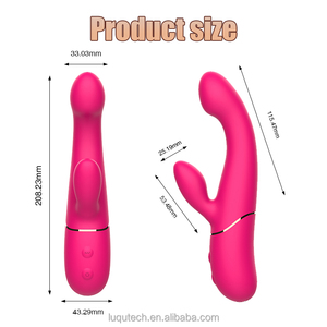 Desirix Blaze <span class=keywords><strong>2</strong></span> từ sạc Rabbit Vibrator tự động quan hệ tình dục đồ chơi rung đôi dildo - Product Image 6