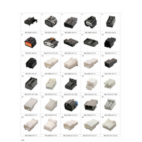 Conector Automotriz de 2 Pines, Sensor de Temperatura del Agua, Conector del Inyector de Combustible 6189-0033
