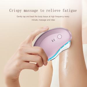 เครื่องนวดหน้าและยกกระชับผิวหน้าและลำคอแบบมัลติฟังก์ชั่น รุ่นใหม่ ปี 2024 สำหรับขายส่ง เครื่องนวดไฟฟ้าเพื่อความงามสำหรับใช้ในบ้าน - Product Image 4