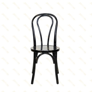 Banchetto nuziale pranzo sedie Thonet in <span class=keywords><strong>legno</strong></span> nero sedia in <span class=keywords><strong>legno</strong></span> Bentwood evento - Product Image 2