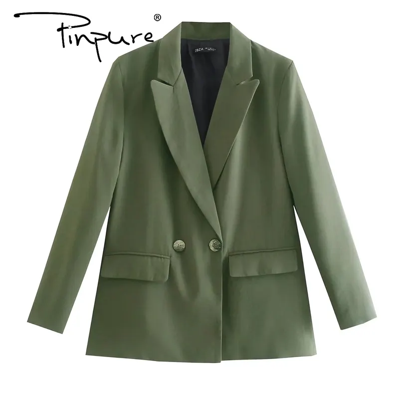 R30195S Großhandel billig Herbst neue Retro-Stil Blazer kleinen Anzug einfarbigen Anzug Jacke Frauen sexy lässig All-Match Damen mäntel