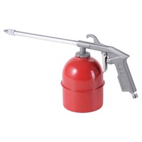 Otras herramientas neumáticas, juego de PISTOLA DE PULVERIZACIÓN/Pintura/soplado/lavado/inflado, 5 uds.