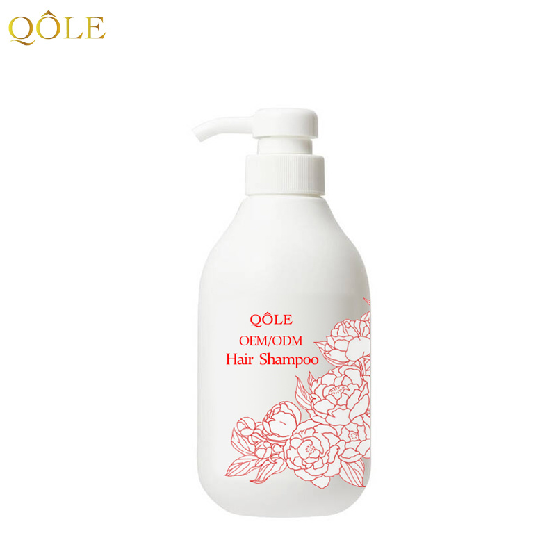 Natural Organic Hair Loss Hair Growth Shampoo And Conditioner Sulfate Free Shampoo Conditioner