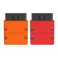 KONNWEI KW902 ELM327 V1.5 Pemindai Otomatis Bluetooth 5.0 OBD2 Alat Diagnostik Mobil Pembaca Kode Mini untuk Android/iOS
