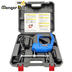 Agitateur de cadres de ruche électrique portable Menger Bee FSD-1 modèle USA 150W, batterie rechargeable 20V 2000mAh, acier inoxydable - Product Image 6