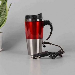 Vaso Moderno de Acero Inoxidable con Asa y Tapa de 16 oz, Aislamiento al Vacío a Prueba de Fugas para Viajes y Uso al Aire Libre - Product Image 5