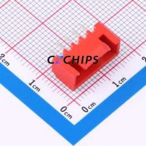 W254111K-5PR2123 Wire-to-Board Pin Header Through hole Component (THT),P=2.5mm Connector 1x5P 2.5mm Through Hole XHB - Product Image 1