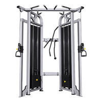 Équipement de musculation pour salle de sport, banc de musculation, croisement de câbles, presse pectorale assise, rack à squats, entraîneur multifonctionnel, machine Smith