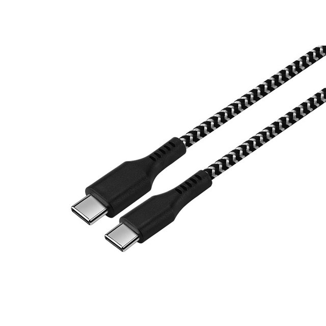 Wholesale USB Type-C Fast Charging Cable 1m 2m 3m Mobile Phone Accessories with 3A Function and Nylon Jacket for Camera